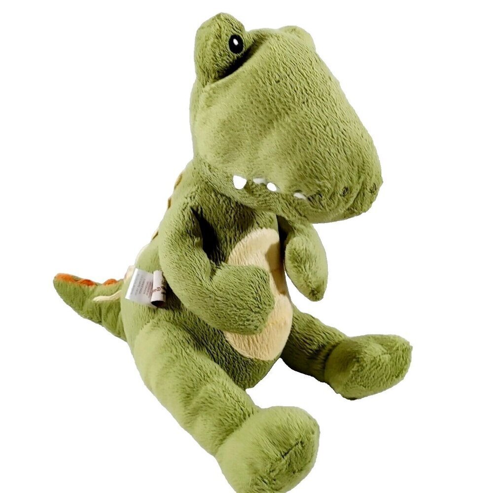 Baby Aspen Croc in Socks Lovey 10" Plush Crocodile Rattle  Stuffed Animal Toy